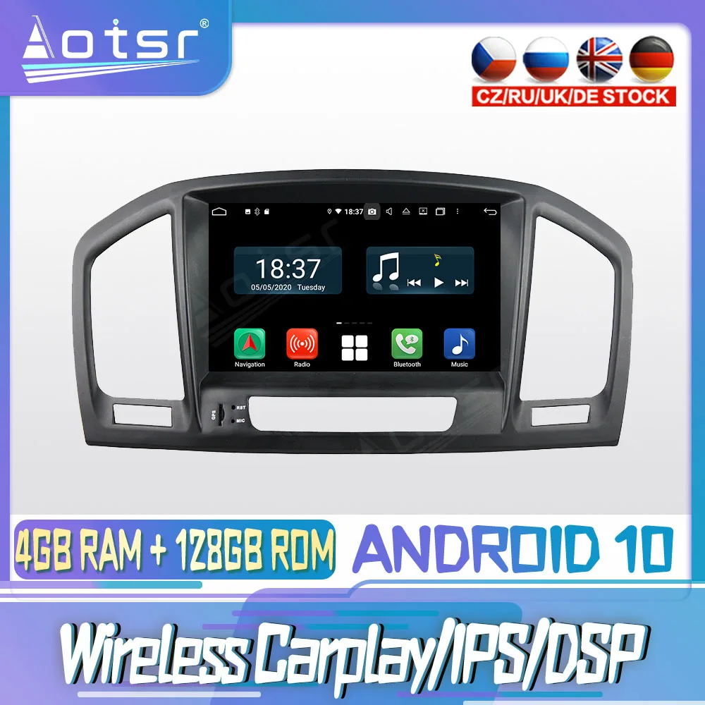 

Android10 PX6 128G для OPEL Regal 2009 - 2010 автомобильный DVD GPS навигация Авто Радио стерео видео мультимедиа плеер головное устройство 2din