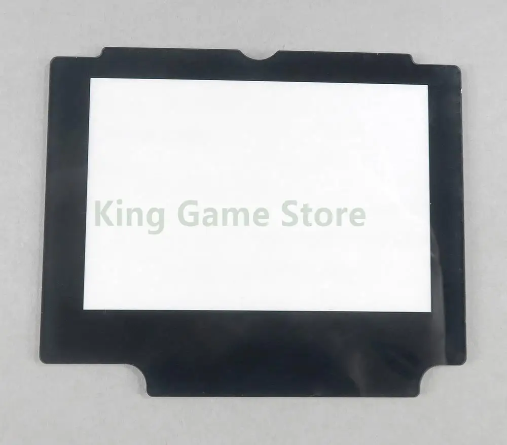 20 stks/partij Vervanging voor GBA SP Rood Zwart plastic Screen Lens Protector Voor Game Boy Advance SP game console scherm panel