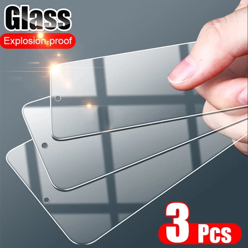 2/3pcs Tempered Glass for Xiaomi Redmi note 11T 10 10T 9 9A Screen Protector for Redmi 8 8A 7 7A 6  5A 6A note7 Full cover Glass