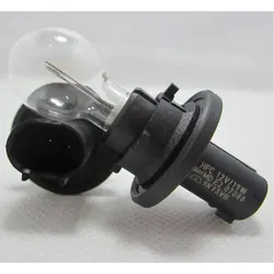 Genuine part 2pcs/lot  halogen lamp for Citroen C5 X7 2012 PH19W HPC 12V 19W MD E2 07088 9K13VB bulb blake light width lamp