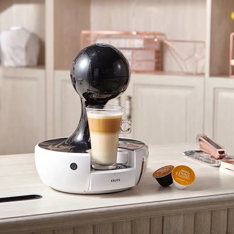 Nescafe Dolce Gusto Drop Coffee Maker Capsule Espresso Machine Household Automatic Touch Screen 15bar KRUPS Cool New Design