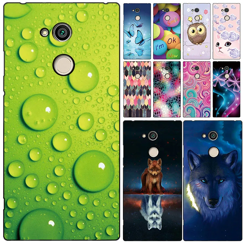 Case for Sony Xperia L2 H3311 H3321 H4311 H4331 Cover Silicone Soft TPU Protective Phone Cases Coque