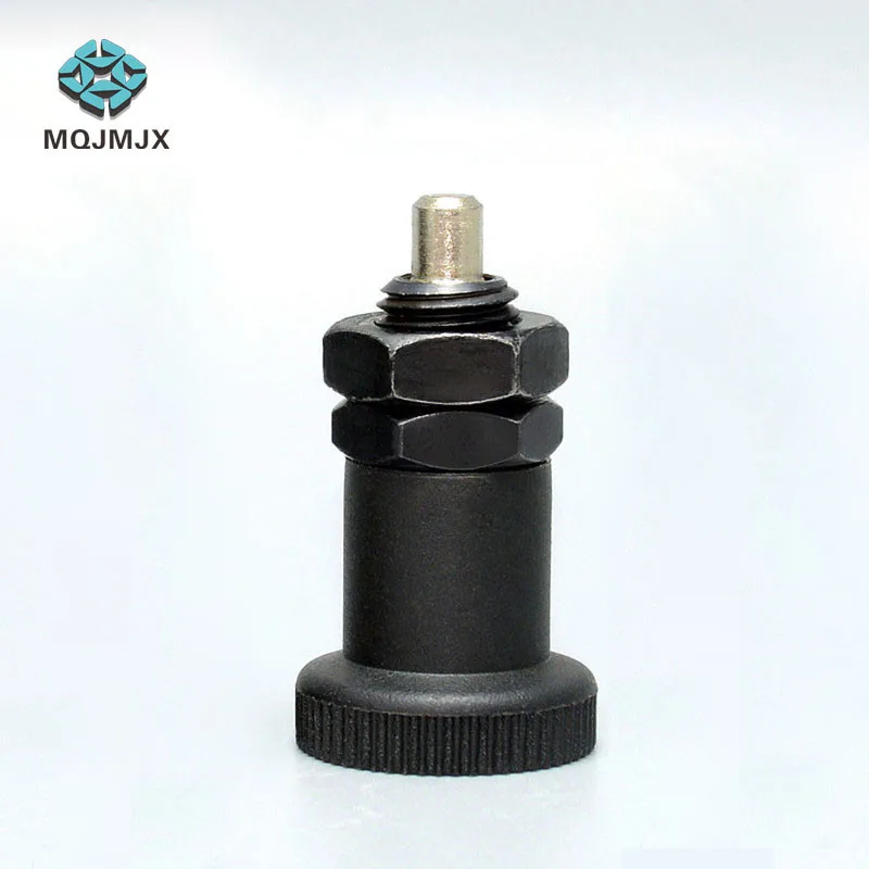 

M12 M16 Return Position Type Index Plunger Carbon Steel Indexing Plungers wIith Plastic Knob