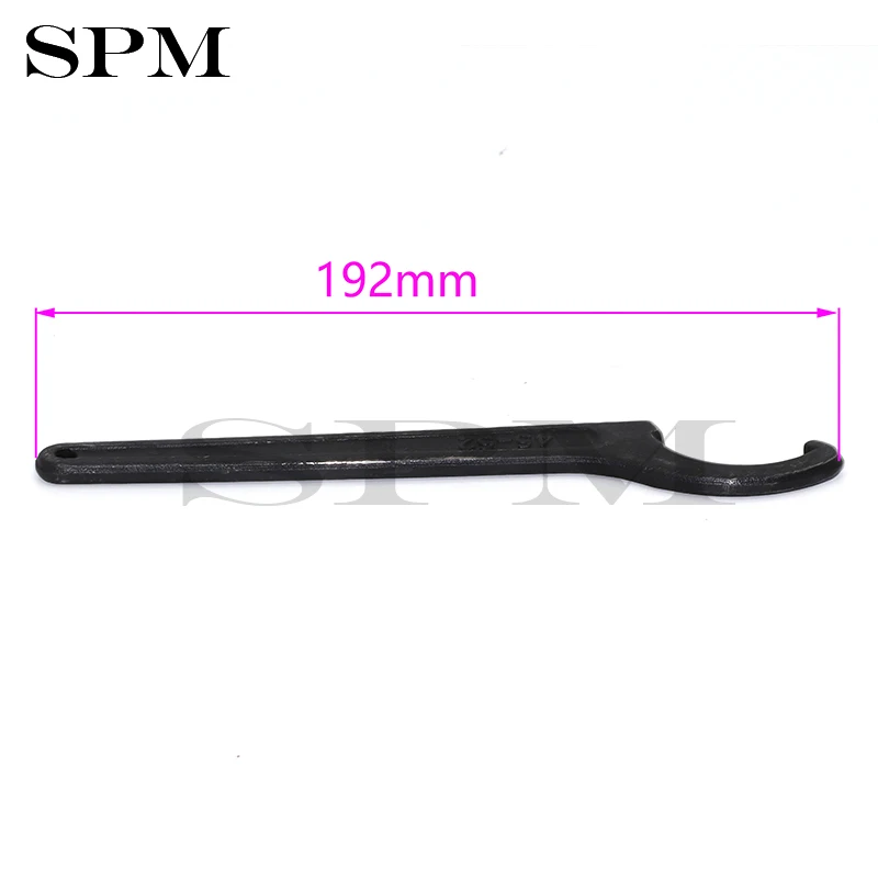 45-52 Universal Motorcycle Shock Adjustment Spanner Wrench Tool High Quality Material  hardness