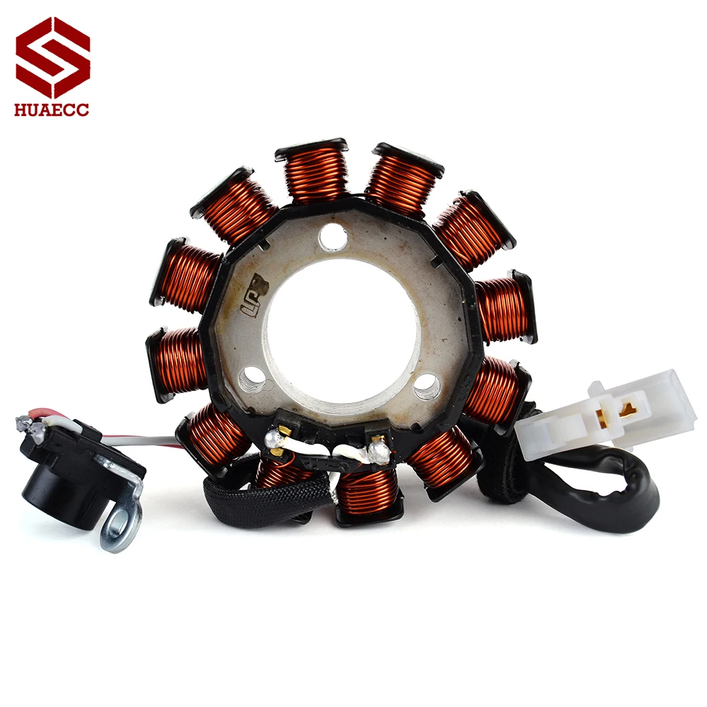 Motorcycle Stator Coil For Yamaha YZF R15 YZF155L YZF155K XSR125 YZF R125 MT125 MT-125 2FB-H1410-00 BK7-H1410-00 BK6-H1410-02