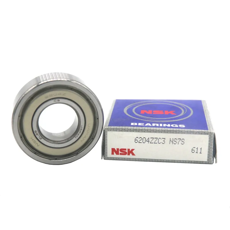 10 Stück NSK Hochpräzisionslager 6200 6201 6202 6203 6204 6205 ZZ 10*30*9 12*32*10 15*35*11 17*40*12 20*47*14 25*52*15 mm – Detail 3