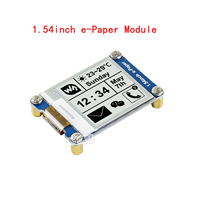 1.54inch SPI E-ink EPaper E Paper Display Screen Module Kit for Arduino RPI Raspberry Pi Zero 2 W WH 2W 3B Plus 3 Model B 4 4B 5