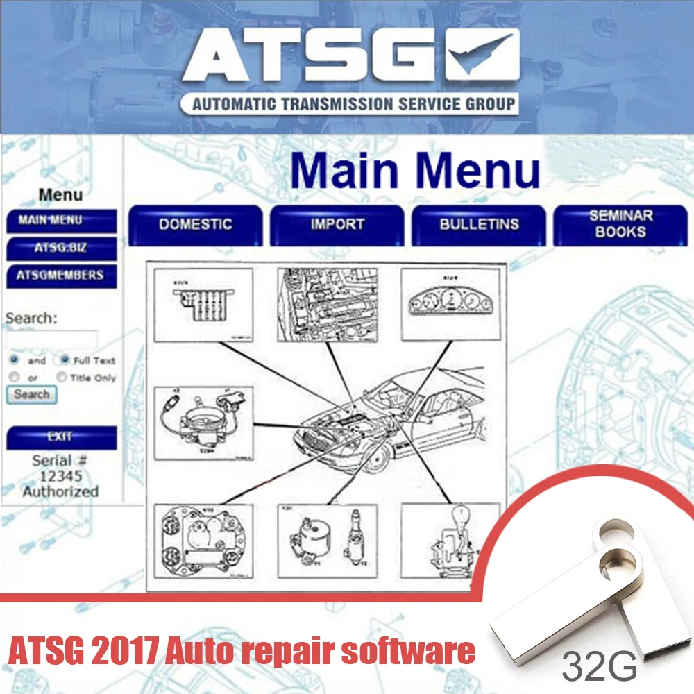 

Программное обеспечение для ремонта автомобилей ATSG 2017 Горячая Распродажа Американская служба автоматической передачи программа диагностики автомобилей для большинства моделей автомобилей