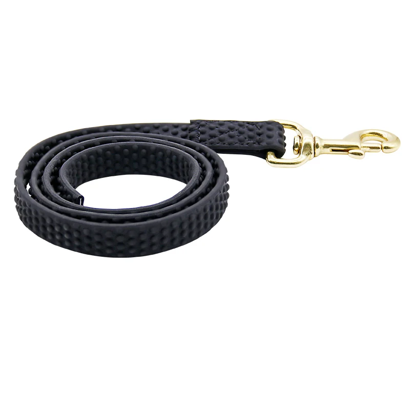 Waterproof dog leash PVC Material pet Leashes Non-Slip dog Traction rope pet Lead Easy to clean For Small Medium Large big Dogs