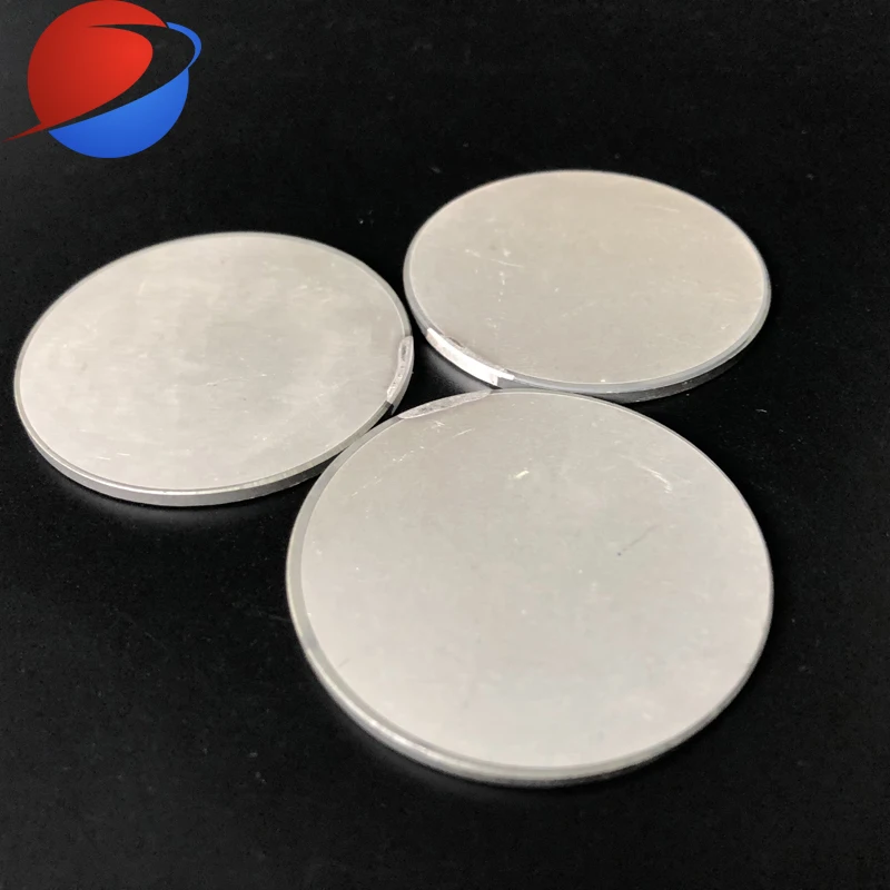 PZT-4 Material Piezoelectric Ceramic Disc For Ultrasonic Cleaner Converter 50x3mm