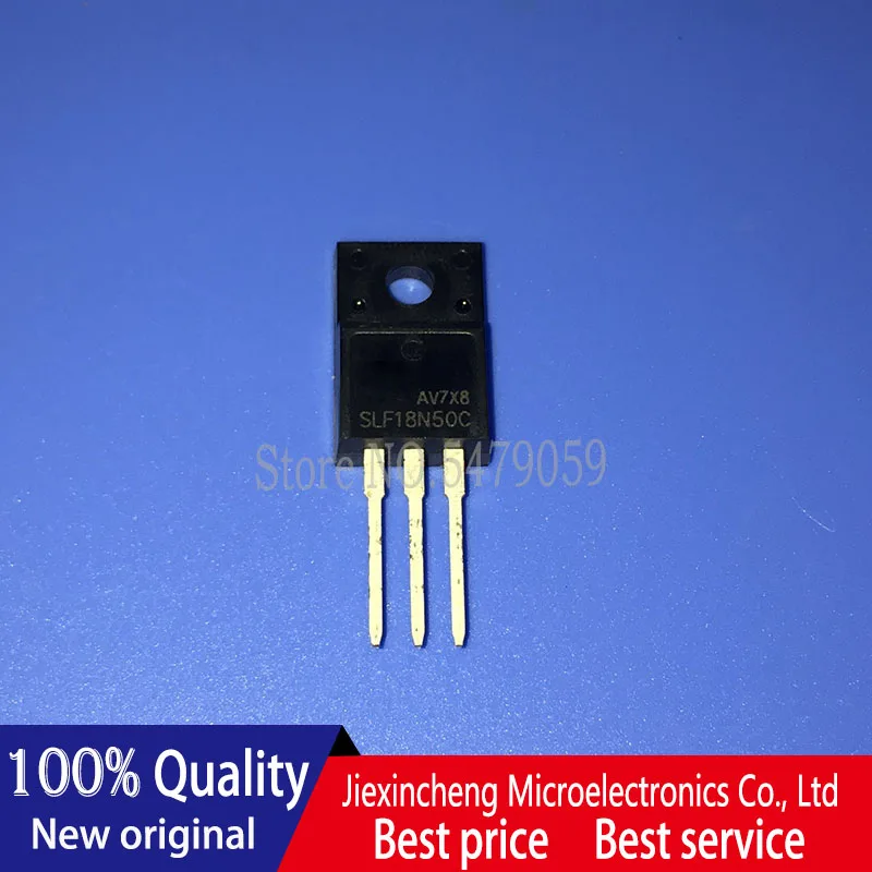 5PCS FHF10N80A NCE20TD60BF SLF18N50C SLF70R420S2 FHF20N60A NCE70T260F TO220F Neue original