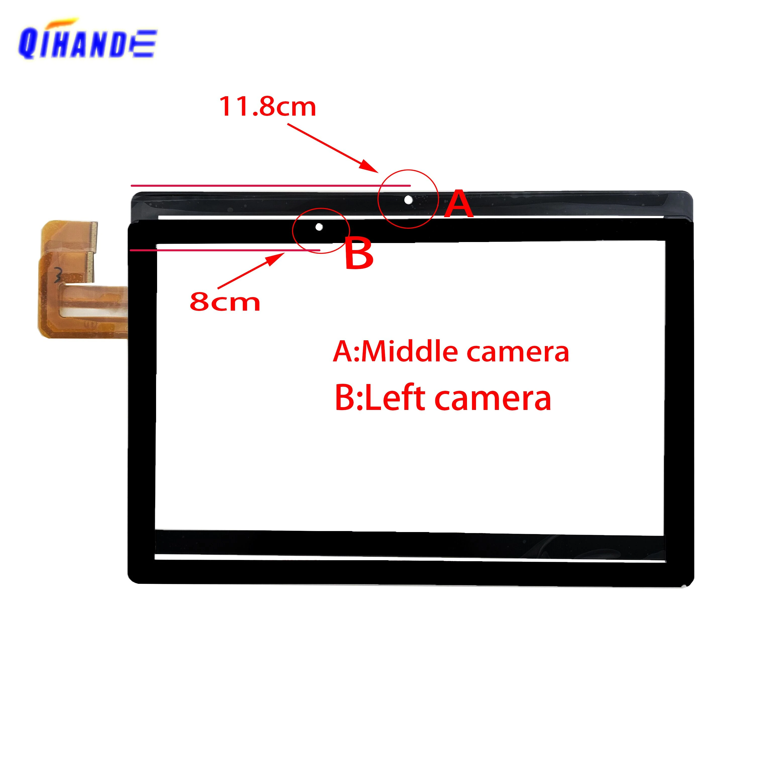 

New 10.1 Inch Tablet Touch Screen P/N Flat Code GY-G10257A-01-V1 Tab Capacitive Touch Sensor Panel Parts Digitizer Glass Repair