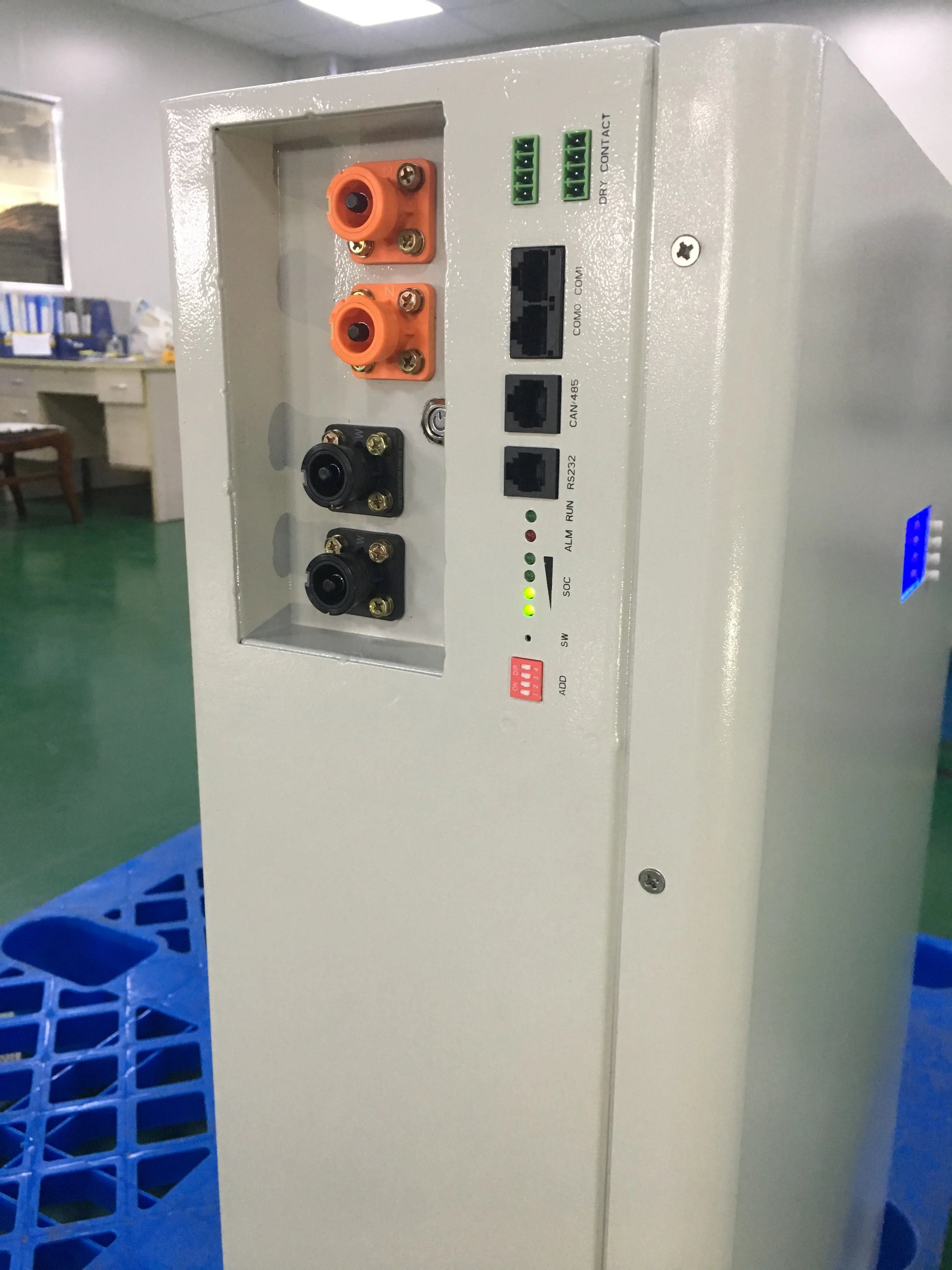 Lithtech 51.2v 200Ah powerwallバッテリーエネルギーシステムホームバッテリー