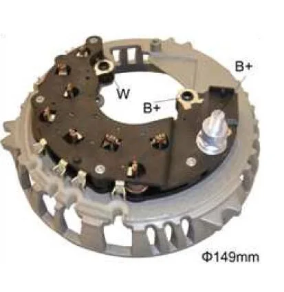 

NEW HNROCK ALTERNATOR RECTIFIER 12220700 FD6002DW CQ1080183 F8AU10A366AAIP FR602 FR6023 FR6023SP FR6023SP-B24 FR602SP REC-F17