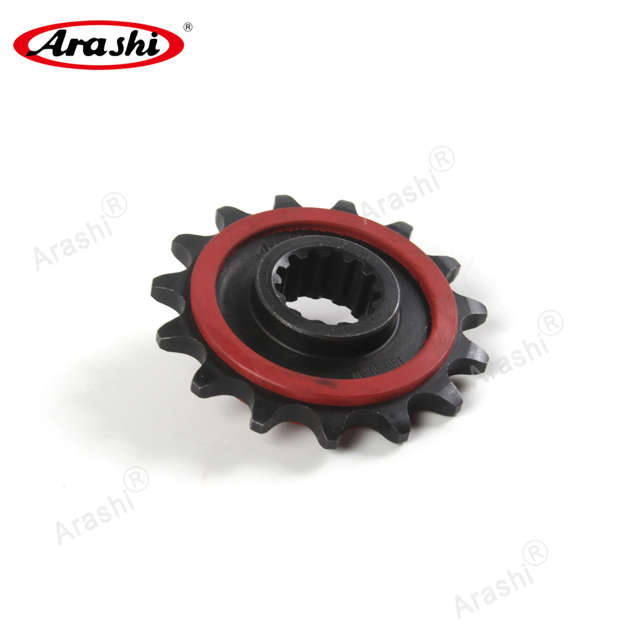 

Arashi 15T / 520 Rubber Cushioned Motorcycle Front Sprocket For HONDA CB500F / CBR500R / CMX Rebel USA ABS 2020 CB 500 F /CBR R