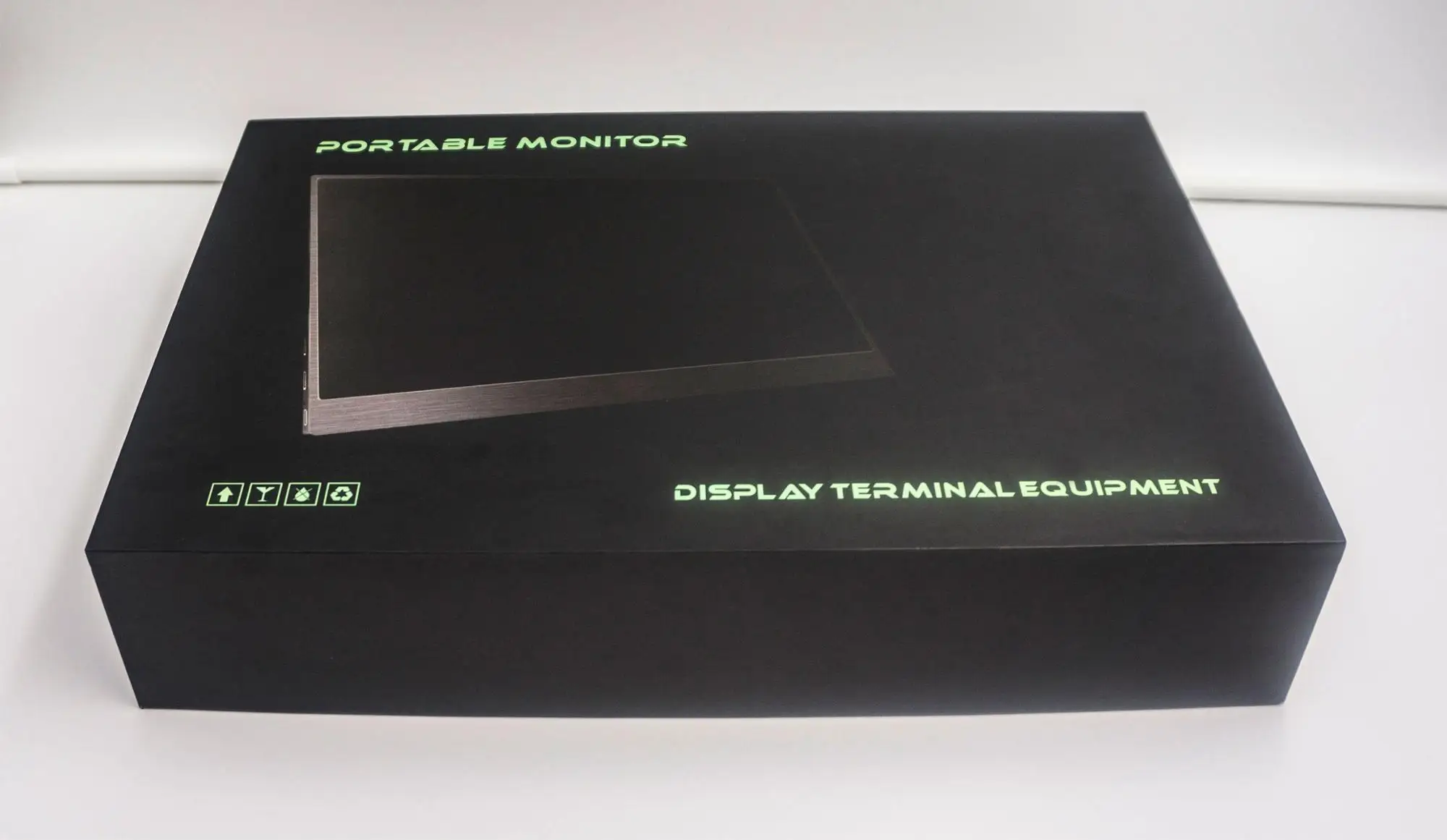 ポータブルゲーミングモニター,15.6インチIPSタッチスクリーン,4K,タイプC,ラップトップ用