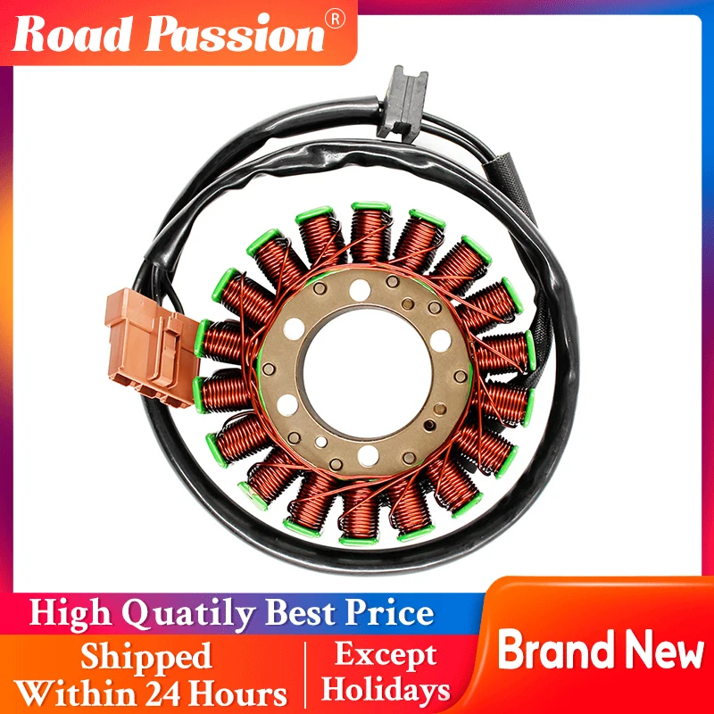 Road Passion Motorcycle Generator Stator Coil Assembly For 60039004000 Adventure 950 SuperMoto 950 Super Enduro Super 990