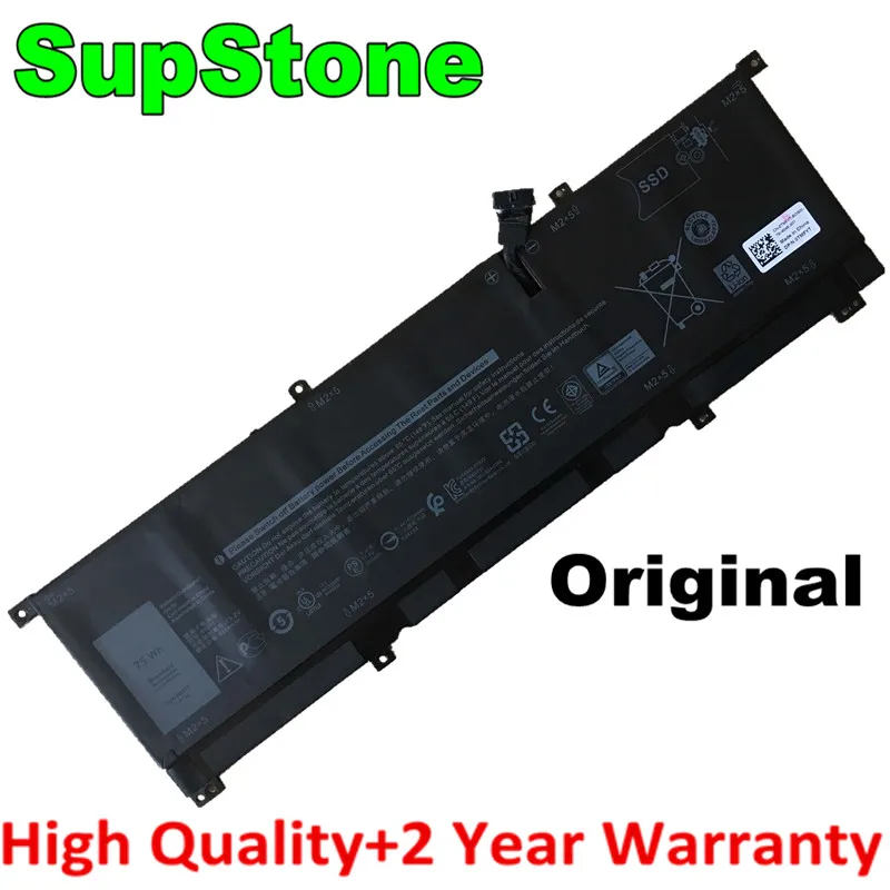 

SupStone New 8N0T7 TMFYT Laptop Battery for Dell XPS 15 9575-D1805TS D1605TS P73F(DF13) 0TMFYT,For Precision 5530 2-IN-1