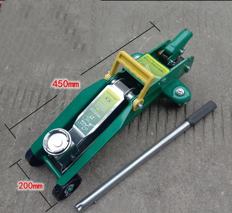 Jack Low Position Hydraulic Jack Horizontal 2T / Convenient Car Tool Free Shipping