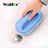 WALFOS Strong Decontamination Bath Brush Magic Sponge Tiles Brush Kitchen Supplies