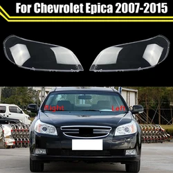 Transparent Light Case For Chevrolet Epica 2007~ 2015 Car Front Headlight Lens Cover Headlamp Lampshade Glass Lamp Shell Caps