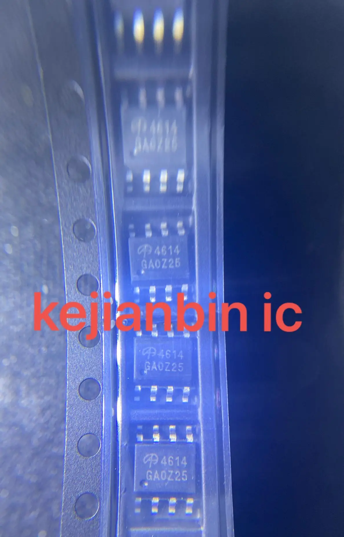 100 ~ 200 قطعة/الوحدة AO4614 4614 A04614 SOP-8 100% جديد الأصلي شحن مجاني
