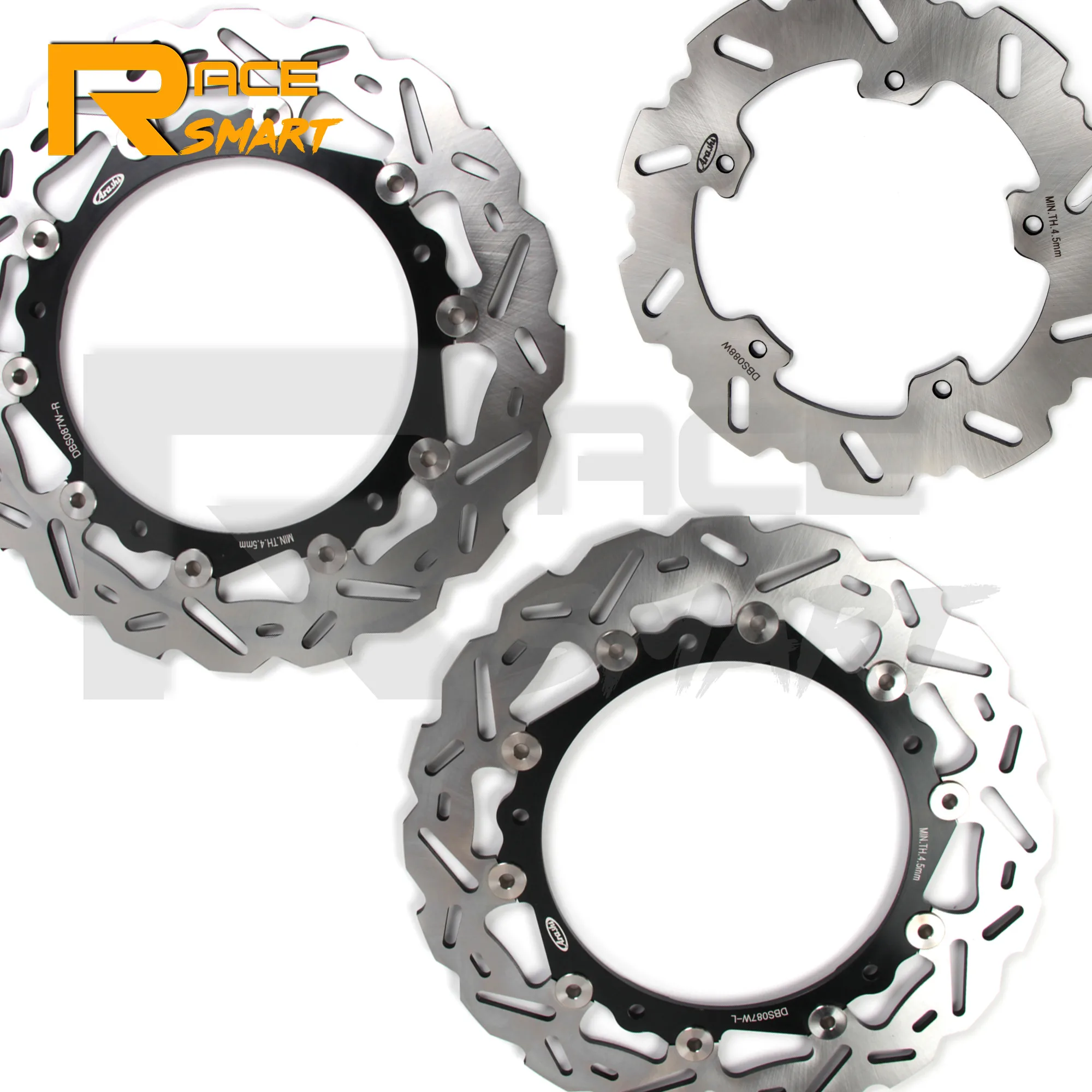 Front & Rear Brake Disc For BMW S1000R 2014-2017 Motorcycle CNC Disk Rotors S1000RR S1000 RR S 1000RR S1000-RR 2009-2018 2010