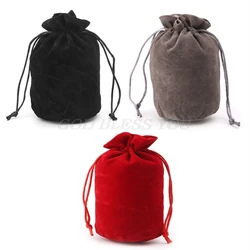 For Dungeons And Dragons Velvet Dice Bag Jewelry Packing Drawstring Bag Board Game Drop Shipping