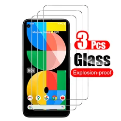 3Pcs Tempered Glass For Google Pixel 10A 10 9A 9 8 Pro 8a 7 7a 6 6a 5 5a 4a 5G 4 3A 3XL Fold Screen Protector Glass Film Shield