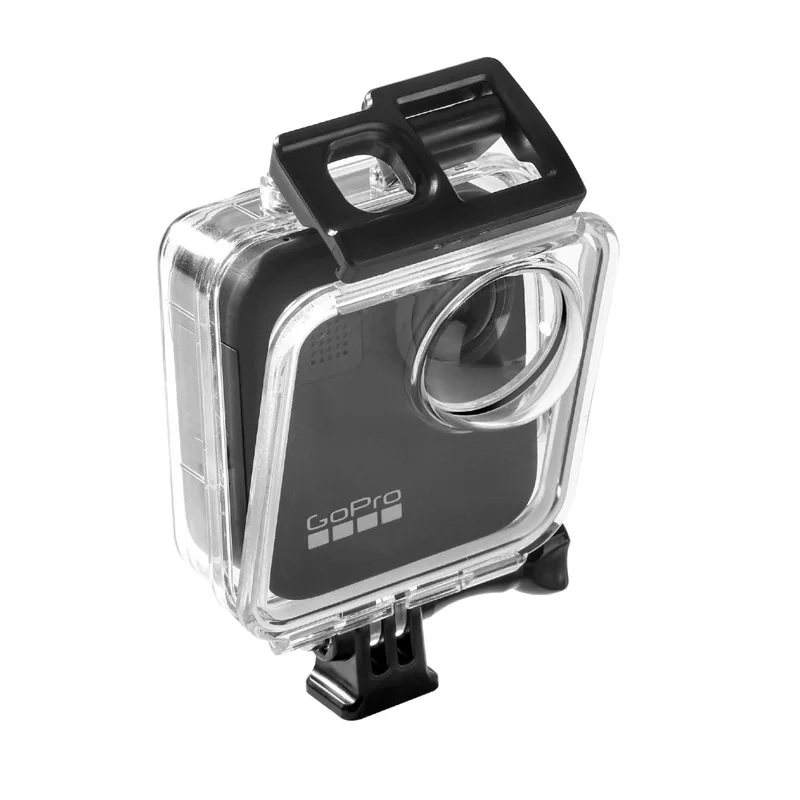 45M For GoPro Max Waterproof Dive Case Underwater Protective Housing Shell Box for Gopro Hero 8 Max Panoramic Camera Accessories