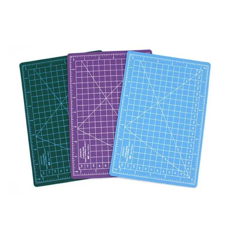 A5 Cắt Ban Hướng Dẫn Sử Dụng Mô Hình Đa Năng Mẫu Cắt Miếng Lót Cao Su Tem Khắc Miếng Lót Thước Đo Ban