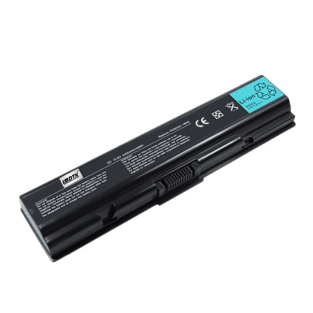 LMDTK New Laptop Battery For Toshiba Satellite A200 A202 A300 A350 A500 L200 L300 L400 L500 PA3533U-1BRS  PA3534U-1BAS PA3535U