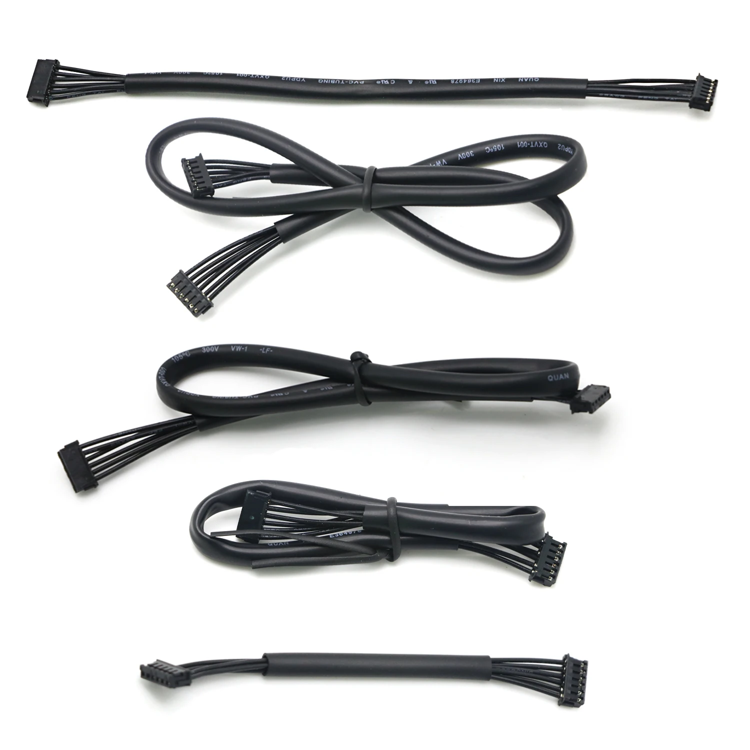 Hobbywing-Cable de arnés para Sensor Hall, accesorio para serie Xerun, adaptador de Motor BL, 80mm, 140mm, 200mm, 300mm, 400mm