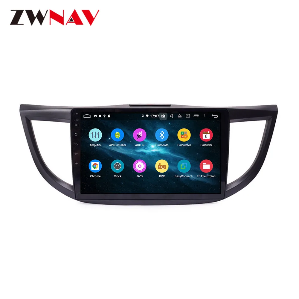 4+128GB Android 10 screen Car Multimedia DVD Player For Honda CRV 2012-2015 car GPS Navigation Auto Radio Audio Stereo Head unit image 6