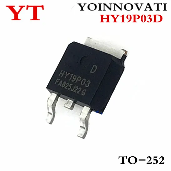 5pcs/lot HY19P03D HY19P03 19P03 PNP 90A 30V IC Best quality