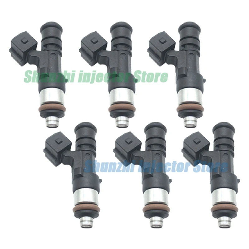 

6pcs High Quality Fuel Injector 0280158017 Nozzle Valve For CHEVROLET NIVA LADA KALINA Estate Saloon NIVA II PRIORA Saloon