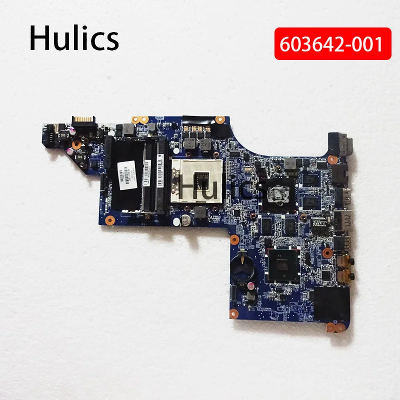 

Hulics Used 603642-001 For HP Pavilion DV6 DV6-3000 615279-001 630279-001 Laptop Motherboard DA0LX6MB6H1 DA0LX6MB6F2