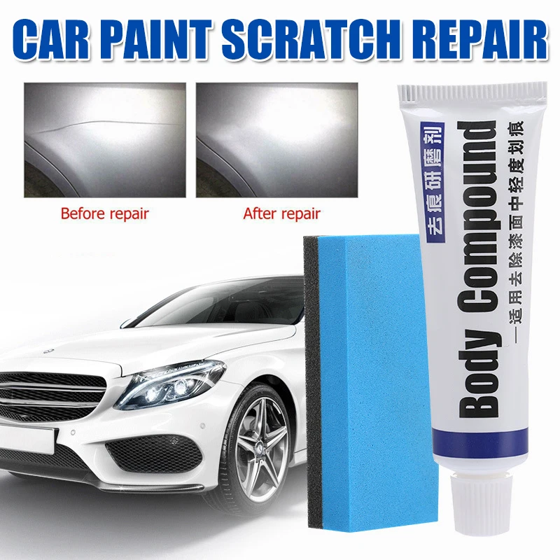 

Innovative Car Scuff Remover Set Styling Fix It Body Grinding Compound Paste Set Scratch Paint Care M8617