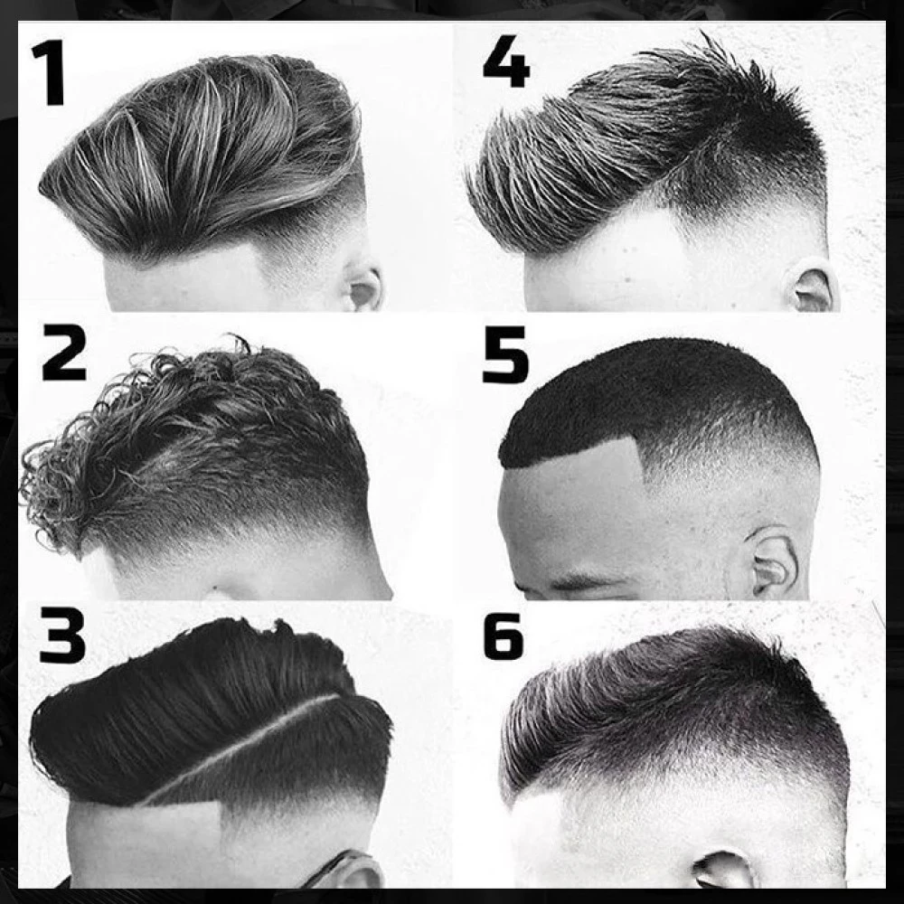 Kemei máquina de cortar cabelo profissional t-blade máquina de corte de cabelo de barbear a seco em torno de delinear a máquina de corte próximo KM-5098