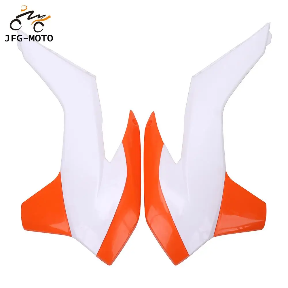 Motorcycle Fender Shrouds Number Plate Fairing Cover Plastic Kit For KTM SX XC XCW XCF XCFW SXF 125 150 250 300 350 450 SX250