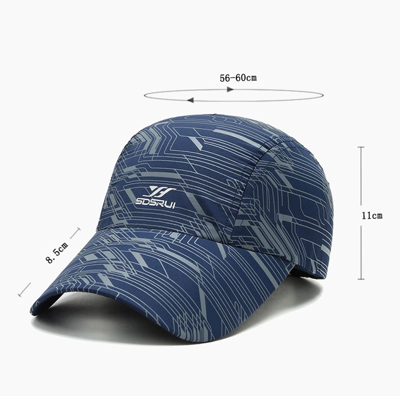 Fashion Summer Outdoor Sport Breathable Quickdrying Men Women\'s Baseball Cap Cycling Climbing Travel Fishing Hiking Sun Hat A157