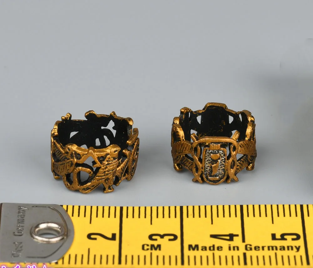 

1/6 TBLeague PL2021-181 A Cat Goddess Bastet Black Version Vintage Arm Ring Model For Doll Figures Accessories