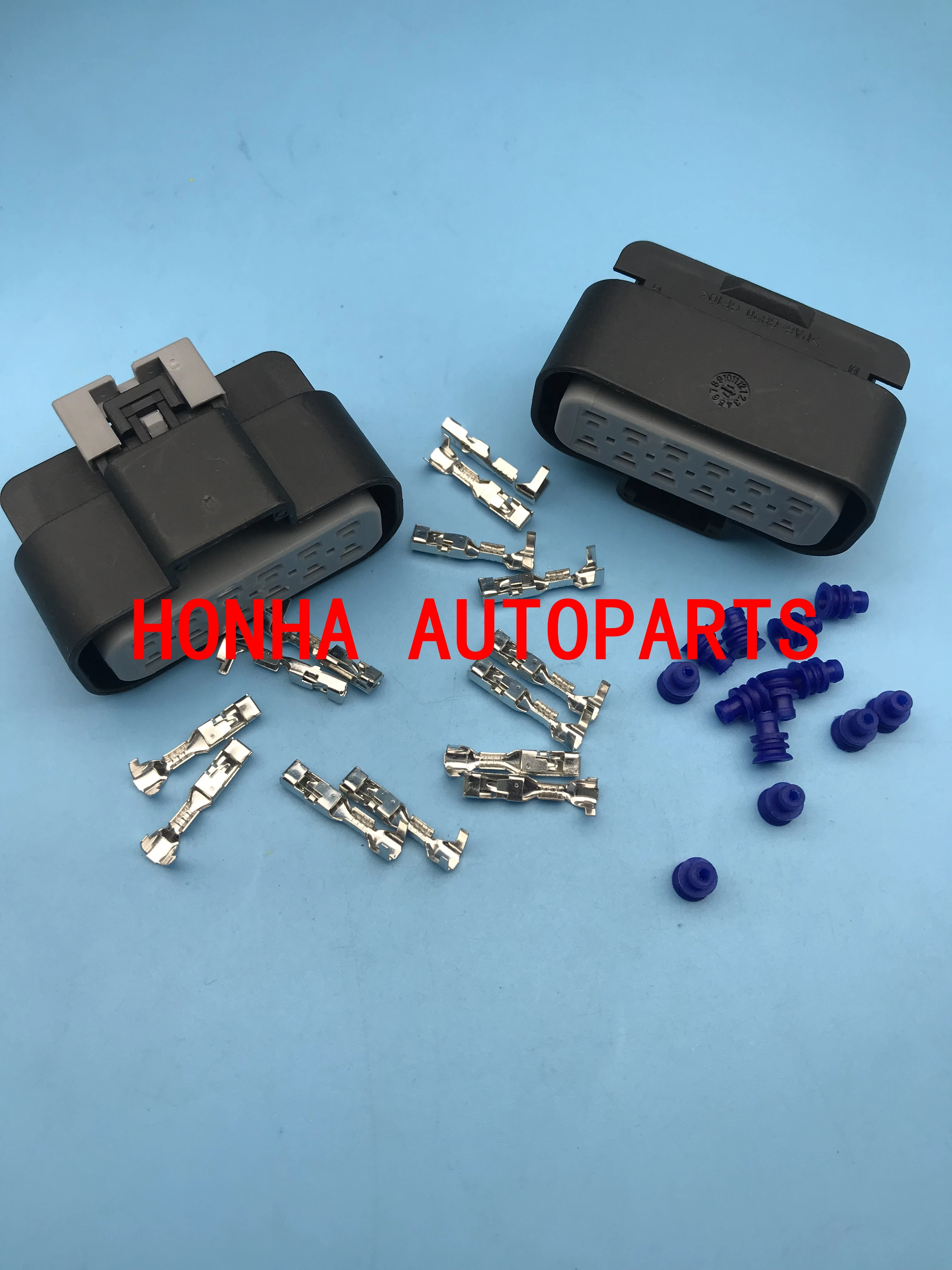 

Free shipping 2sets 12pin female forDelphi auto connector electric waterproof cable connector 15326910
