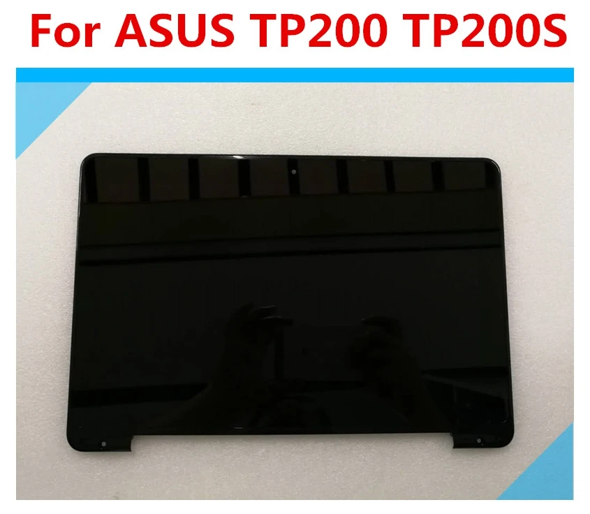 

11.6"LCD Display For ASUS TP200 TP200S M116NWR4 Touch Screen Digitizer Assembly with Bezel