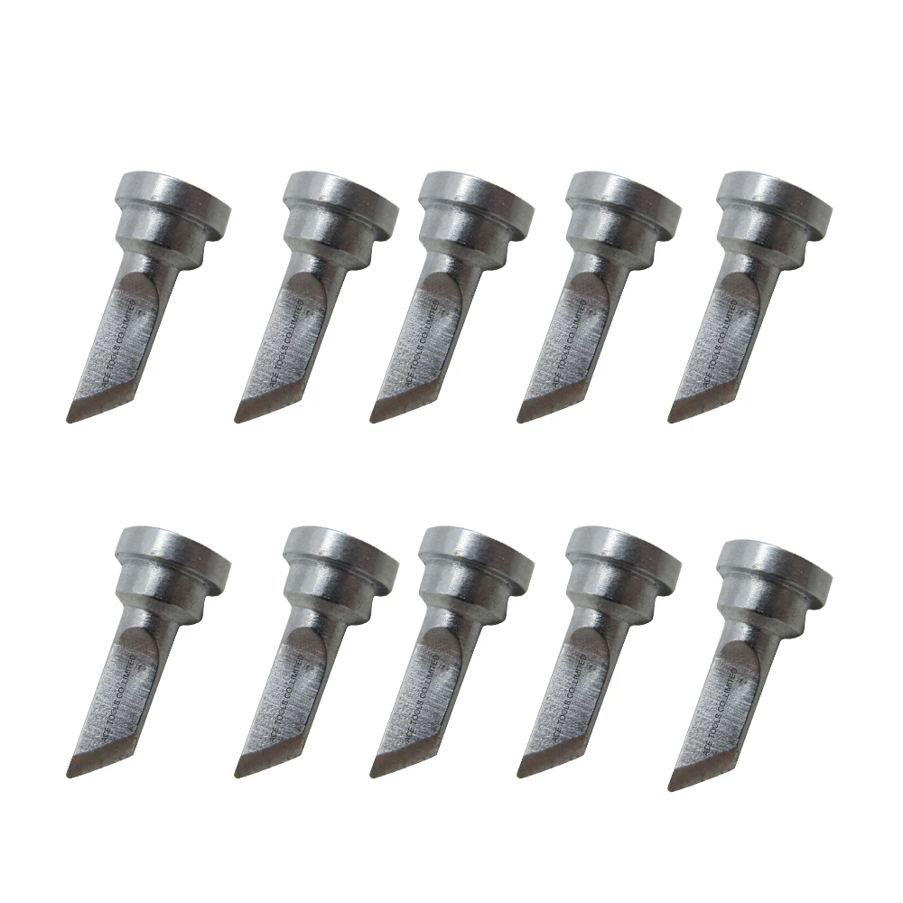 LTSK มีดขนาดเล็ก0.118 "3Mm Soldering Tip Fit WELLER WP80 WSP80 WSFP8 WD1000 WD2000 WSD81 WS81 WSF81D8 WS81D5จับเหล็กบิต
