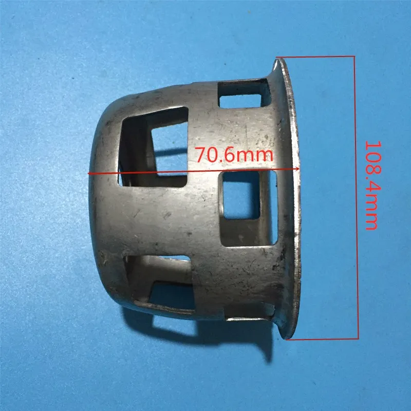 เครื่องม้วนสายดึงสำหรับ L100 186F ดีเซลชิ้นส่วนหางเสือ