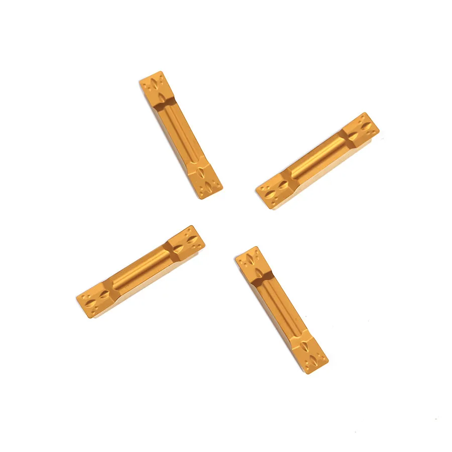 MGMN200-G MGMN250-G MGMN300 MGMN400 MGMN500-M T9125 Grooving Carbide Inserts CNC Lathe Tools Slotting Turning Tool Cutting Blade