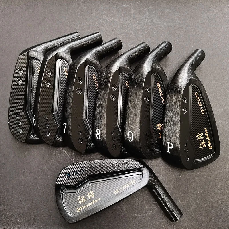 Yerdefen golf iron head golf clubs group soft iron forged iron group rod head fault tolerance high Brand dealer Authorization