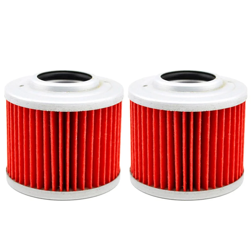 2pcs High Premium Cartridge Oil Filter For MOTO STELVIO 1200 NTX1200 NTX 1200 2015