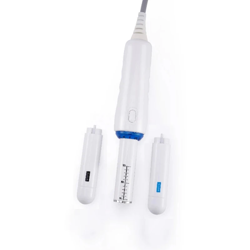 HIFU Dropshipping ultrasuoni Face Machine 10000/5000 colpi trasduttore Anti invecchiamento cartuccia vaginale intercambiabile